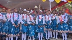 Parokia ya Bikira Maria wa Fatima- Mpwapwa, Jimbo kuu Katoliki la Dodoma, kuadhimisha Jubilei ya Miaka 75 tangu kuanzishwa kwake.