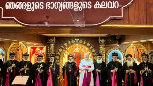 Mgr Gallagher en Inde: le vénérable Mar Ivanios nous appelle à la sainteté