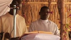 Padre Cassildo Lourenço António, formador no Seminário Filosófico São Carlos Lwanga, de Nampula