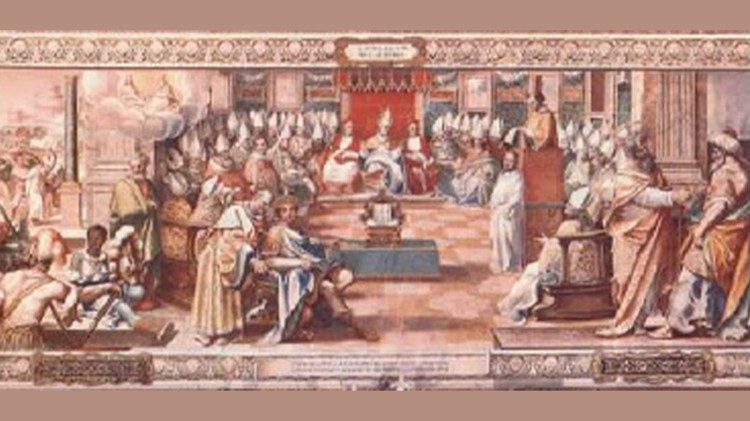 Likita (Concile) lya Nicée,, bokangami makasi kati na Rome mpe Constantinople