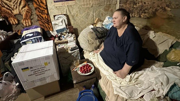 Pope Leo XIV's aid delivered to Ukrainian families