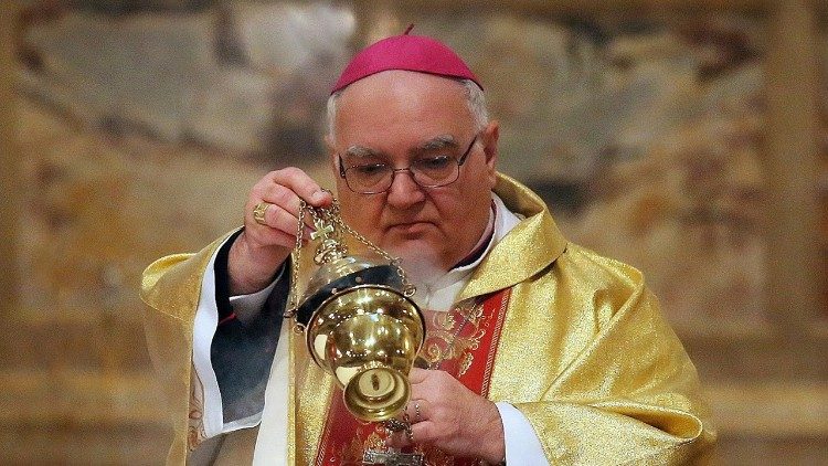 Alberto Bottari de Castello érsek, apostoli nuncius (1942-2025)