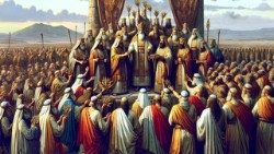 அரசர் தாவீதும் மக்களும்