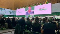 XXe Congrès national de la Confédération italiennes des syndicats de travailleurs (CISL). 