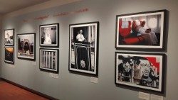 Фотавыстава, прысвечаная святому Яну Паўлу ІІ