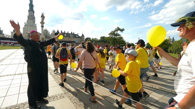 Jasna Góra, pielgrzymi
