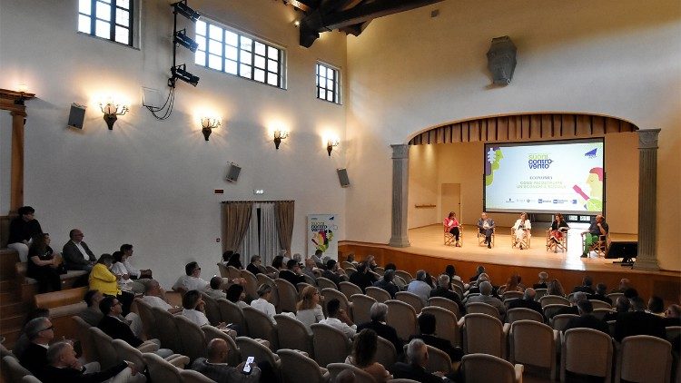 Un altro momento del panel sull'economia sociale organizzato durante il Festival "Suoni Controvento"
