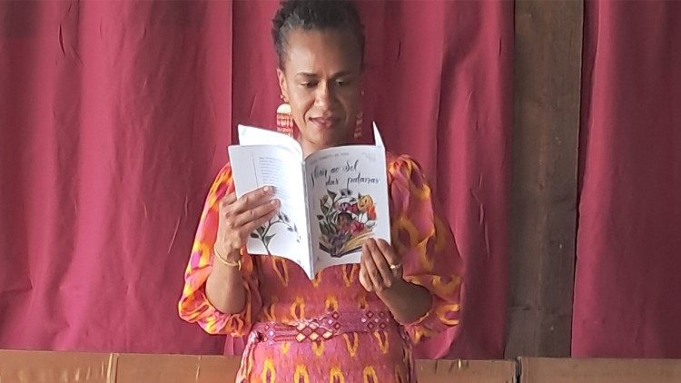 Goretti de Pina, estilista, escritora e jurista santomense