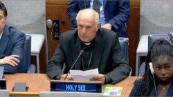 Archbishop Gabriele Caccia, Apostolic Nuncio and Permanent Observer of the Holy See to the United Nations