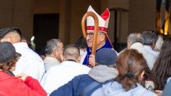 Arzobispo de Santiago, Card. Fernando Chomali en la festividad de la Patrona de Chile la Virgen del Carmen 