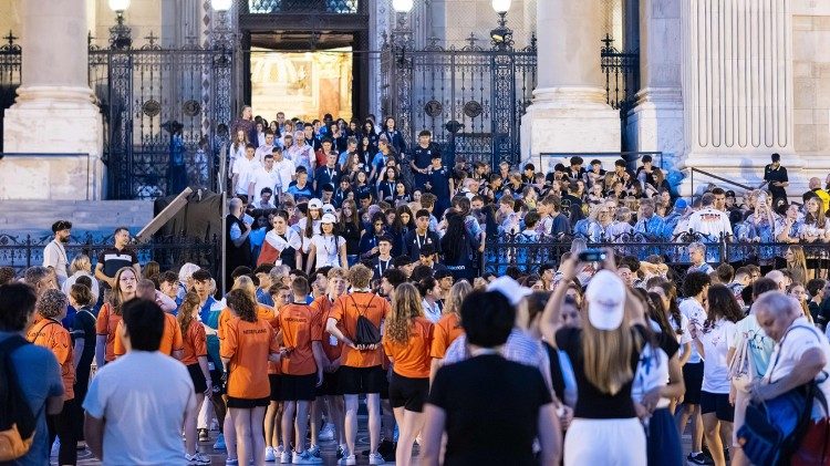 Szentmise a találkozó résztvevővel (Fotó: KIDS)