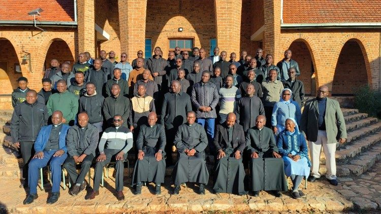 The Catholic Church in Zimbabwe dedicates every year the month of July for prayer and campaigns for vocations to the priesthood and religious life. 