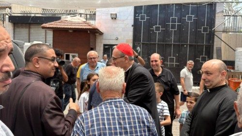 Cercanía del Papa a Pizzaballa tras ataque en Gaza