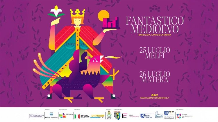La manifestazione 'Fantastico Medioevo' in Basilicata