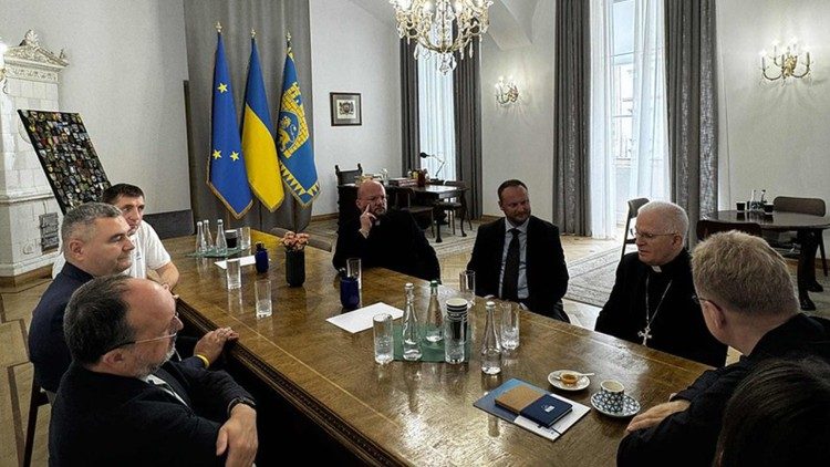 The COMECE delegation visited Ukraine from the 16th-18th July