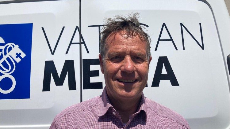 Für Radio Vatikan vor Ort war unser Kollege Michael Hermann