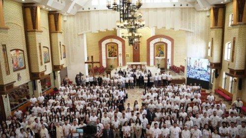Les jeunes chr&eacute;tiens d'Irak appel&eacute;s &agrave; fa&ccedil;onner l'&Eacute;glise et le monde