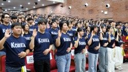 Архідыяцэзія Сеула накіроўвае ў Рым больш за тысячу маладых пілігрымаў