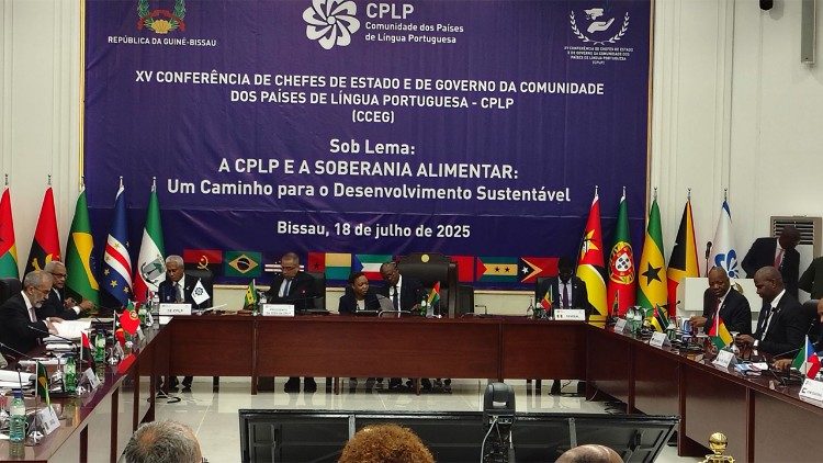Cimeira da Comunidade dos Países de Língua Portuguesa (CPLP), em Bissau