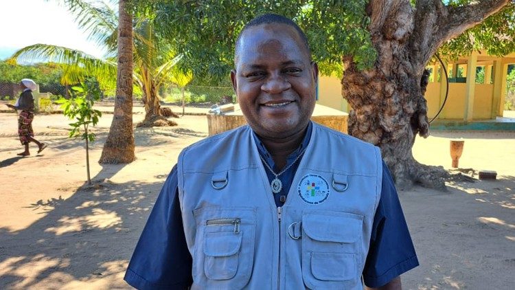 Padre Simone André, director diocesano das OMP na arquidiocese de Nampula