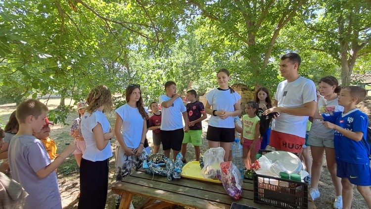 Детски лагер в Церав брод