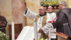 Padre frei Francesco Ielpo, novo custódio da Terra Santa