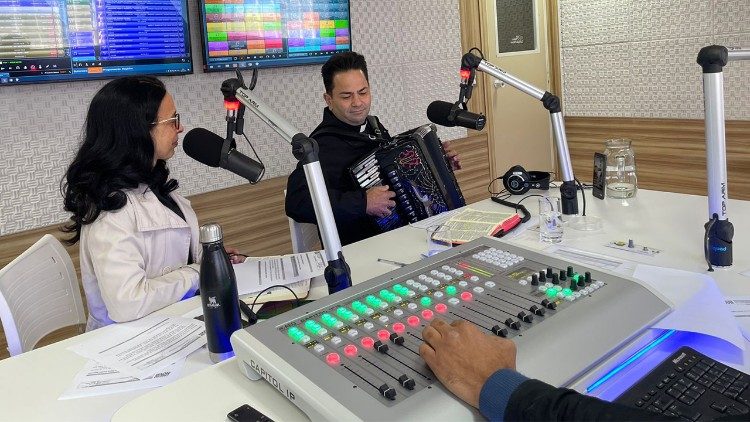 Estúdios da Rádio Canção Nova em Curitiba