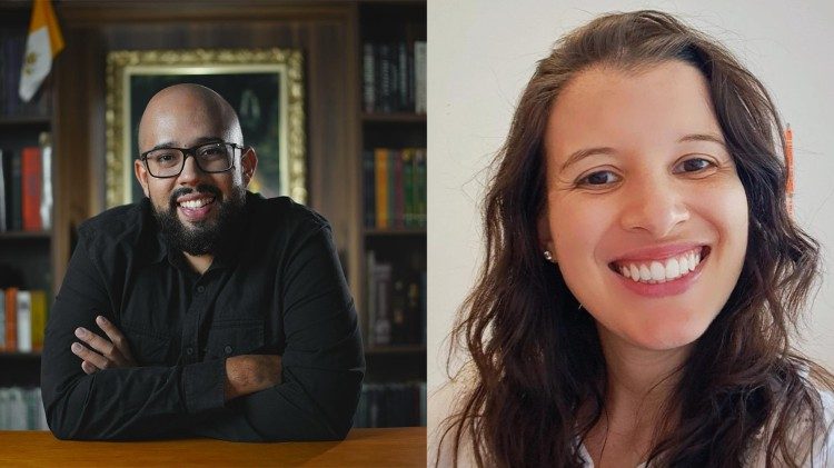 O goiano Guilherme Cadoiss e a gaúcha Lisiane Mazzurana