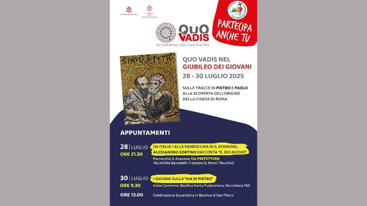 La locandina dell'evento