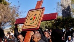 Des jeunes du diocèse de Pretoria en Afrique du Sud.