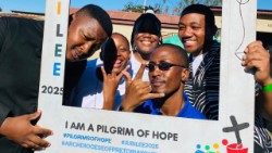 Junge Menschen aus Süd Afrika (Archiv)