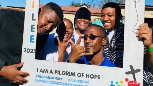 Young people in the Archdiocese of Pretoria, South Africa