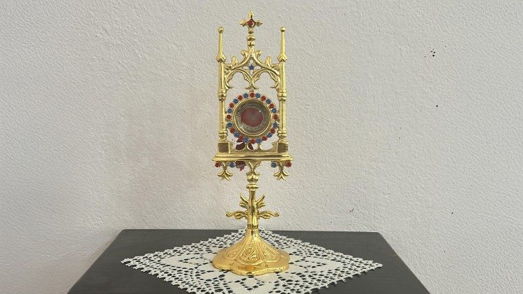 Relikja e Sh&euml;n Prend&euml;s