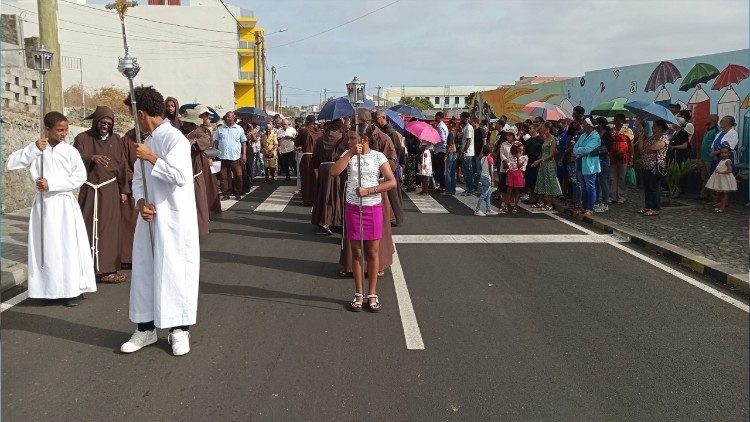 O arranque da Peregrinação