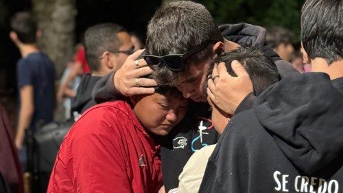 Giubileo dei giovani, Matteo: dalla delusione d’amore al dono dell'amicizia vera