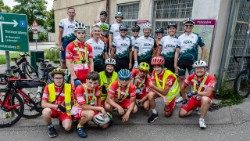 Chełmska Pielgrzymka Rowerowa Młodych do Rzymu,