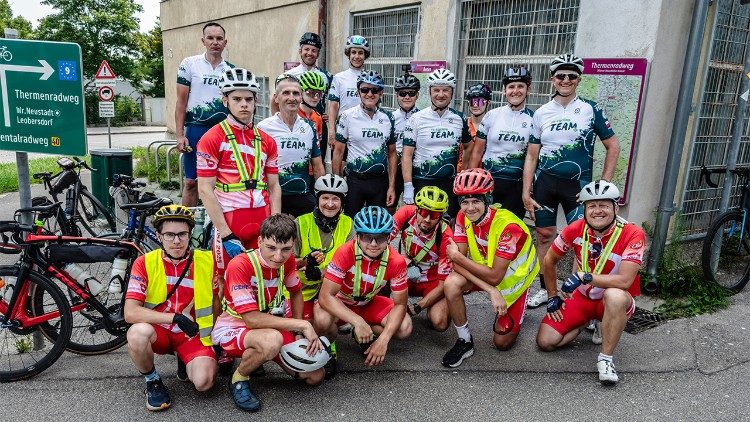 Chełmska Pielgrzymka Rowerowa Młodych do Rzymu,