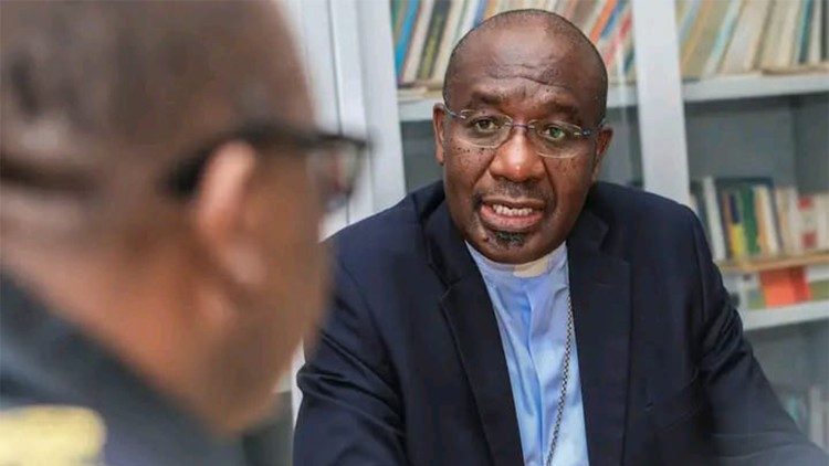 File photo of Archbishop Dom Josè Manuel Imbamba