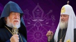 Քիրիլ պատրիարքը եւ Արամ Ա. Կաթողիկոսը