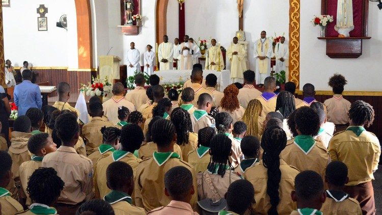 Escuteiros em Cabo Verde