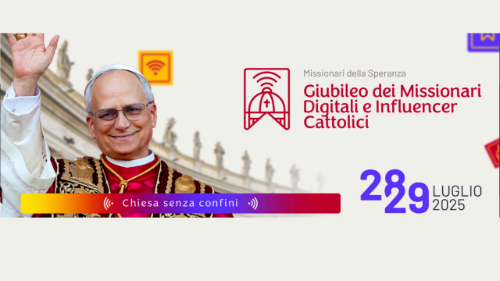 Giubileo dei missionari digitali e influencer cattolici, per essere connessi alla speranza