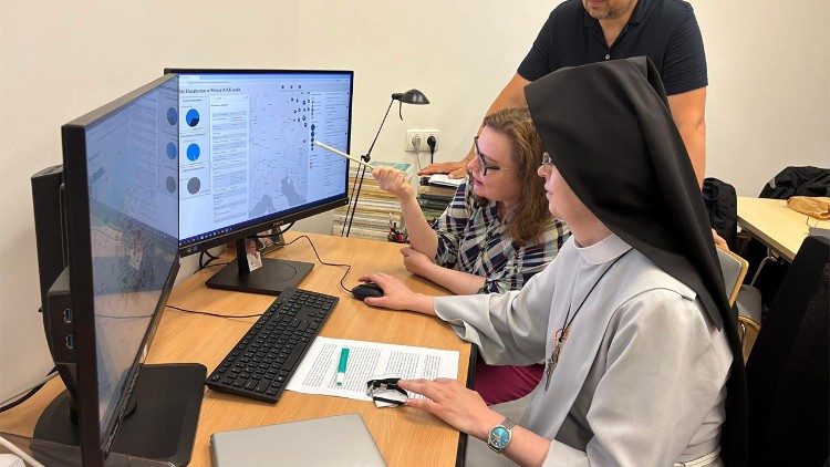 Powstała cyfrowa mapa zakonów w Polsce od X do XXI w. 