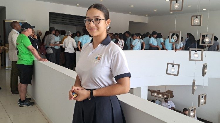 Maria Sousa - Aluna do Colégio Letrinhas - Festival Literatura Mundo do Sal