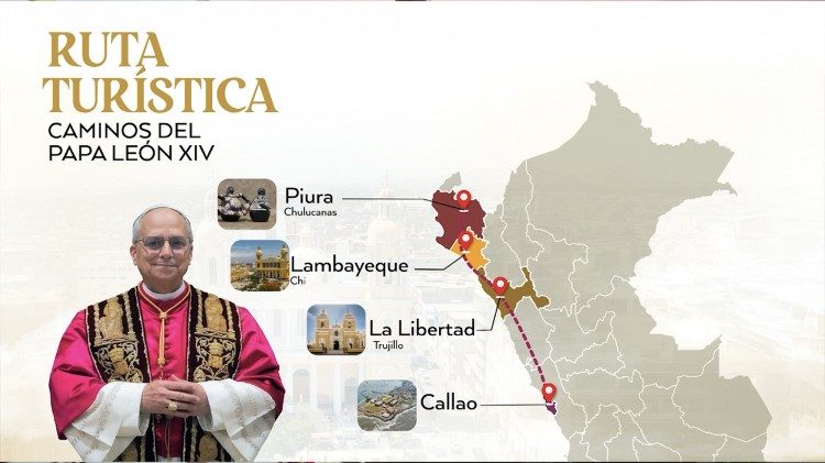 La ruta del Camino dedicada al Papa León XIV