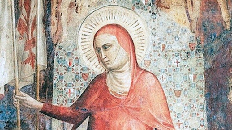 Sant'Anna, particolare