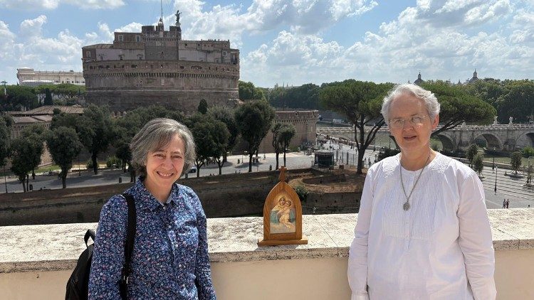 Irmãs Maria Júlia e Clades Maria 
