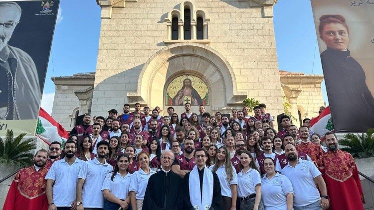 Լիբանանի Հայ Կաթողիկէ Երիտասարդաց խումբը 
