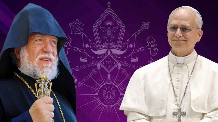 Լեւոն ԺԴ. Պապը եւ Արամ Ա Վեհափառ Հայրապետը