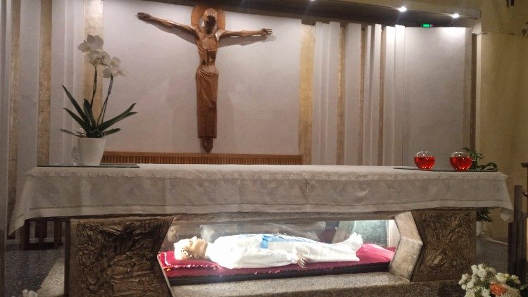 Nettunodakı Maria Qoretti ziyarətgahı