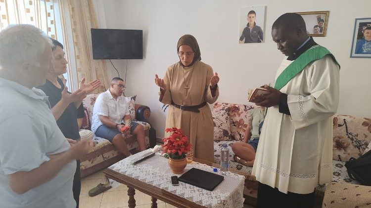 Un momento dell'esperienza pastorale dei seminaristi del Pontificio Collegio Urbano di ‘De Propaganda Fide’